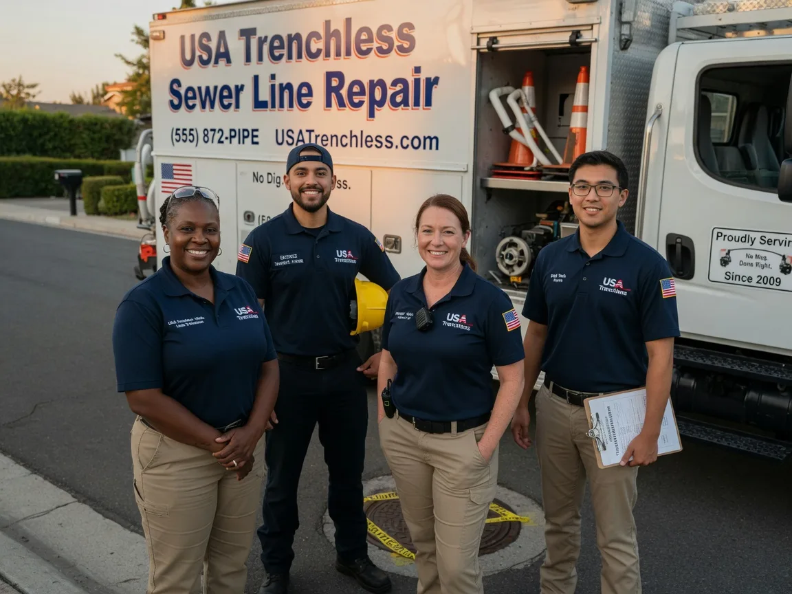 Sewer Line Repair company in Rome City, IN